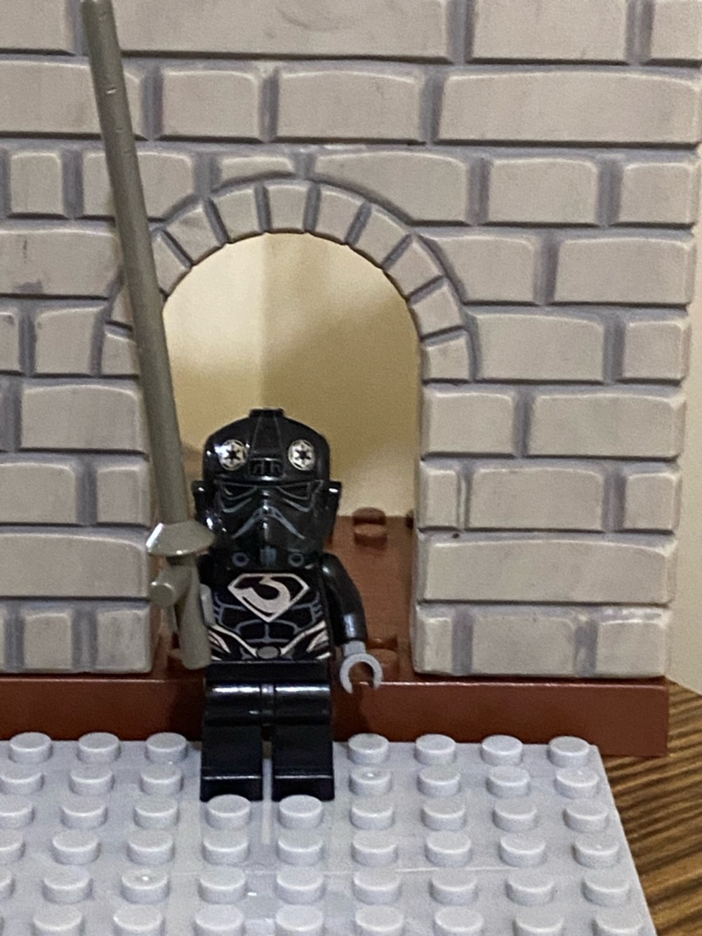 Lego Star Wars
Imperial TIE Fighter with weapon